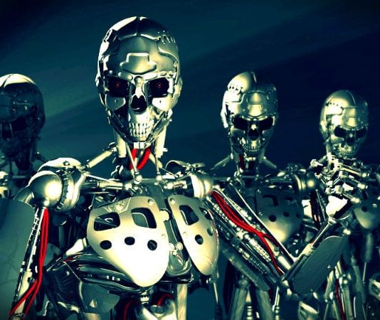 Katil robotlar cepheye gitmeye hazırlanıyor