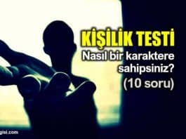 Kişilik testi: Nasıl bir karaktere sahipsiniz?