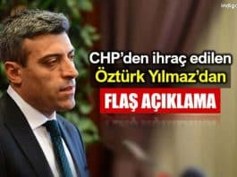 Öztürk Yılmaz flaş açıklama: Beni ihraç edenleri millet ihraç edecek!