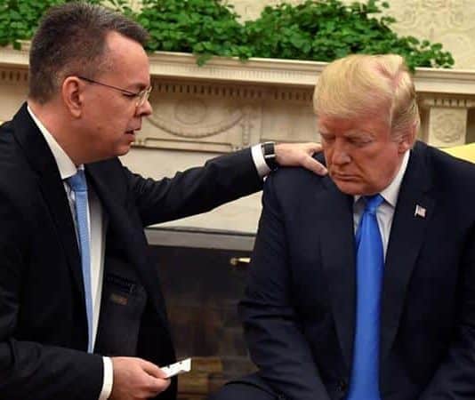 Papaz Andrew Brunson neden serbest bırakıldı?