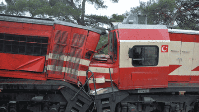 sivas tren kazası 26 kasım 2018