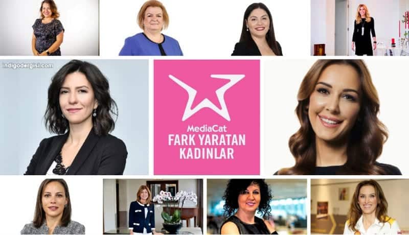 Türkiye Fark Yaratan 10 Kadını (2018) kadınlar