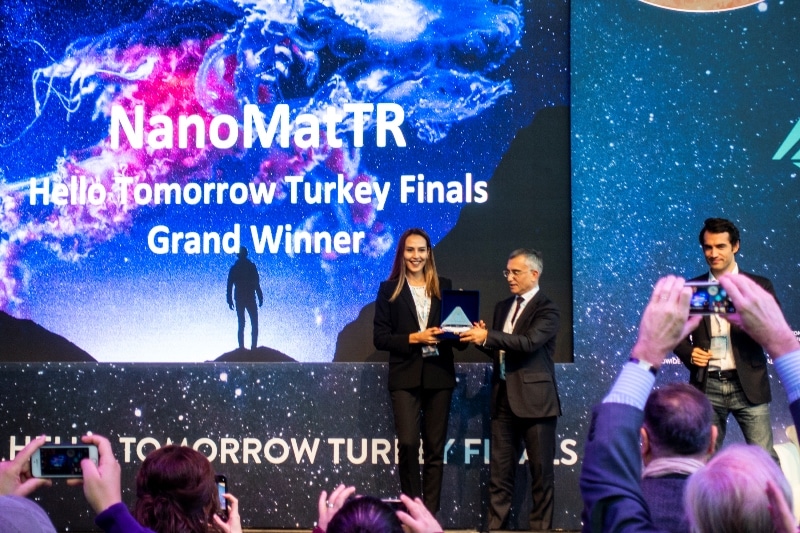 NanoMaTR (Grand Winner/Türkiye Birincisi) Yusuf Ziya Menceloğlu
