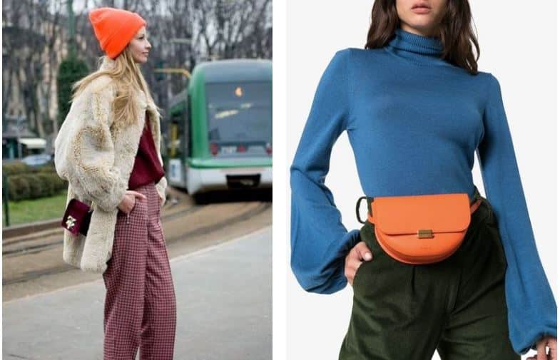 2019 kış modası: Favori renk turuncu
