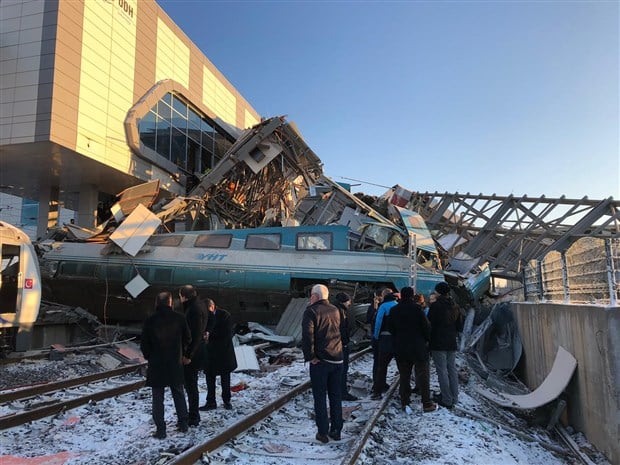 Ankara Yüksek Hızlı Tren kazası: Sinyalizasyon hattı tamamlanmamış