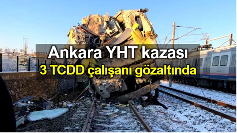 Ankara Yüksek Hızlı Tren kazası: Sinyalizasyon hattı tamamlanmamış