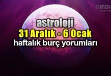 Astroloji: 31 Aralık 2018 – 6 Ocak 2019 haftalık burç yorumları Astroloji: 31 Aralık 2018 - 6 Ocak 2019 haftalık burç yorumları