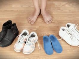 Ayakkabı seçimi parmak uzunluğuna göre yapılmalı