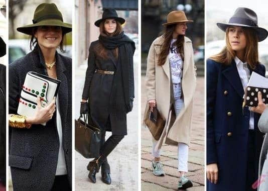 şapkalar bereler kış moda 2019