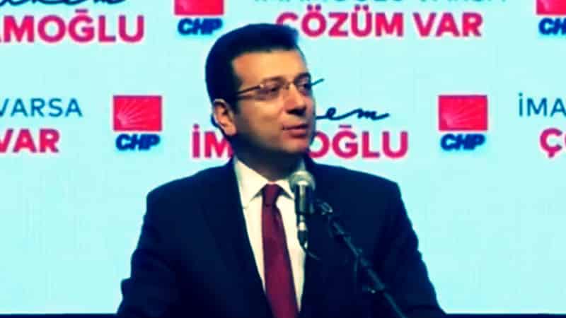 CHP İstanbul adayı Ekrem İmamoğlu projelerini açıkladı
