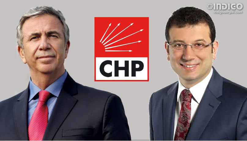 CHP İstanbul adayı Ekrem İmamoğlu ve Ankara adayı Mansur Yavaş