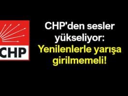 CHP den sesler yükseliyor: Yenilenlerle yarışa girilmemeli!