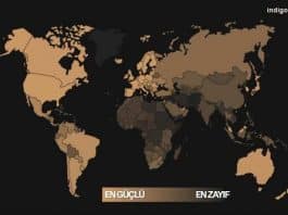 Dünyanın en güçlü pasaportları: Türkiye 39. sırada!