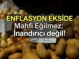 Enflasyon ekside! Ekonomist Mahfi Eğilmez: İnandırıcı değil!