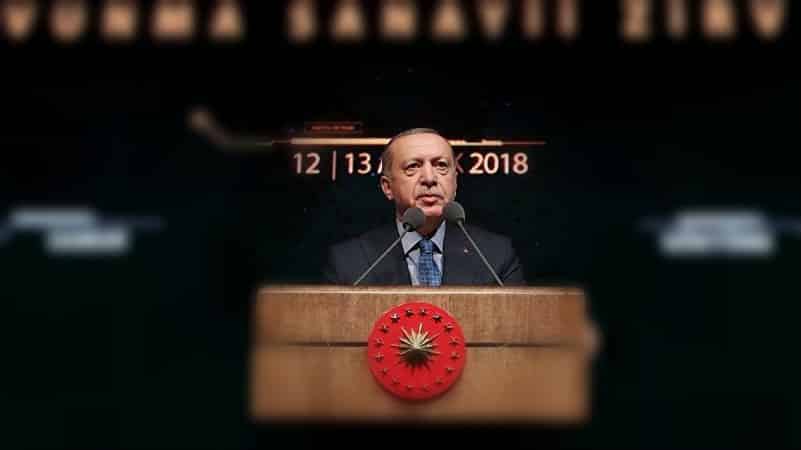 Erdoğan: Kürt kardeşlerimizin arasında teröristler varsa kusura bakmasınlar fırat doğusu