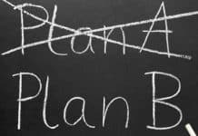 2019 yılında bir şeyleri değiştirelim Her zaman bir B planınız olsun