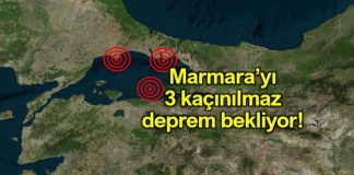 Korkutan uyarı: Marmara 3 kaçınılmaz deprem bekliyor!