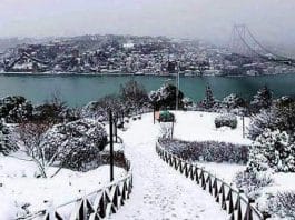 Meteoroloji İstanbul için kar yağışı uyarısı