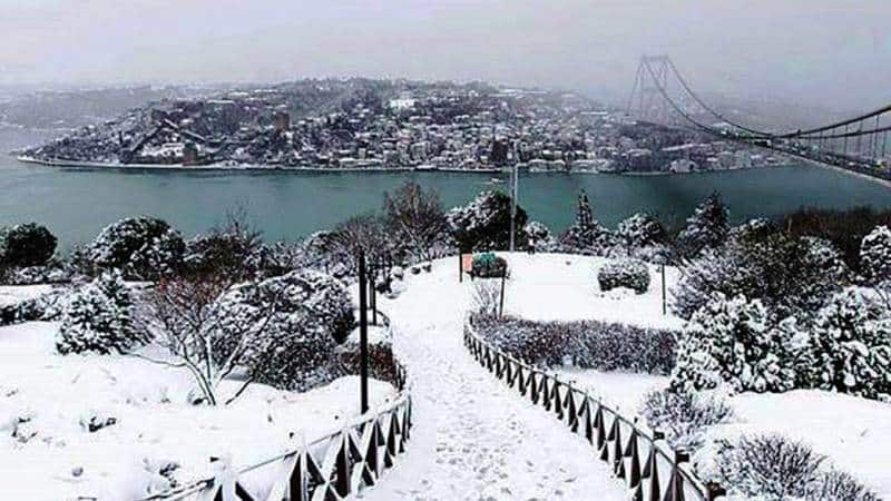 Meteoroloji İstanbul için kar yağışı uyarısı
