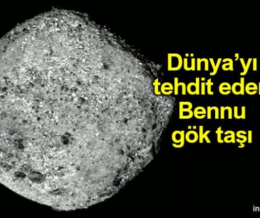 NASA dünyayı tehdit eden Bennu gök taşını yakından görüntüledi