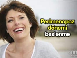 Perimenopoz nedir? Menopoza geçişte beslenme nasıl olmalı?