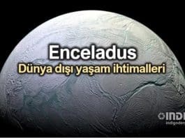 Satürn uydusu Enceladus: Dünya dışı yaşam ihtimalleri