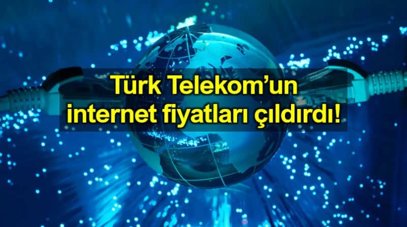 Türk Telekom 2019 kotasız internet tarifelerinde fahiş fiyatlar