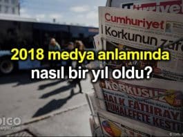 2018 medya anlamında nasıl bir yıl oldu?