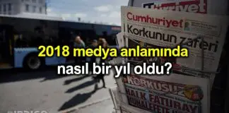 2018 medya anlamında nasıl bir yıl oldu? 2018 medya anlamında nasıl bir yıl oldu?