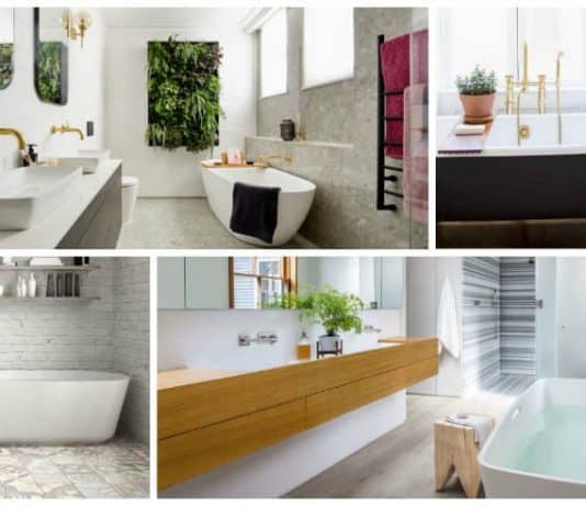 2019 yılında banyo dekorasyon trendleri