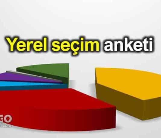 31 Mart 2019 yerel seçim anketi AK Parti CHP ankara istanbul oy oranları