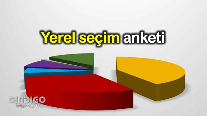31 Mart 2019 yerel seçim anketi AK Parti CHP ankara istanbul oy oranları