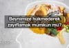 Bilişsel Davranışçı Terapi ile kilo vermek mümkün mü? Bilişsel Davranışçı Terapi ile zayıflamak mümkün mü?