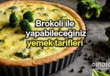 Brokoli ile yapılabilecek lezzetli yemek tarifleri