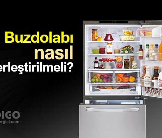 Buzdolabı nasıl yerleştirilmeli? Püf noktalar neler?