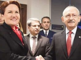 CHP - İYİ Parti 31 Mart 2019 yerel seçim koalisyonu meral akşener kemal kılıçdaroğlu