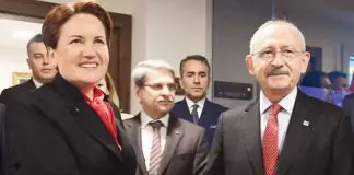 CHP – İYİ Parti 31 Mart 2019 yerel seçim koalisyonu CHP - İYİ Parti 31 Mart 2019 yerel seçim koalisyonu meral akşener kemal kılıçdaroğlu