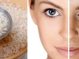 Cilt güzelliği için pirinç unu ve pirinç suyu mucizesi