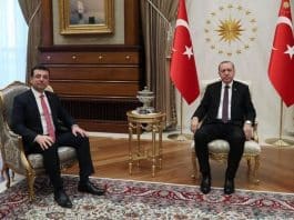 Ekrem İmamoğlu ile Cumhurbaşkanı Erdoğan görüşmesi