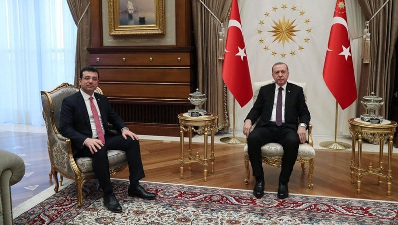 Ekrem İmamoğlu ile Cumhurbaşkanı Erdoğan görüşmesi