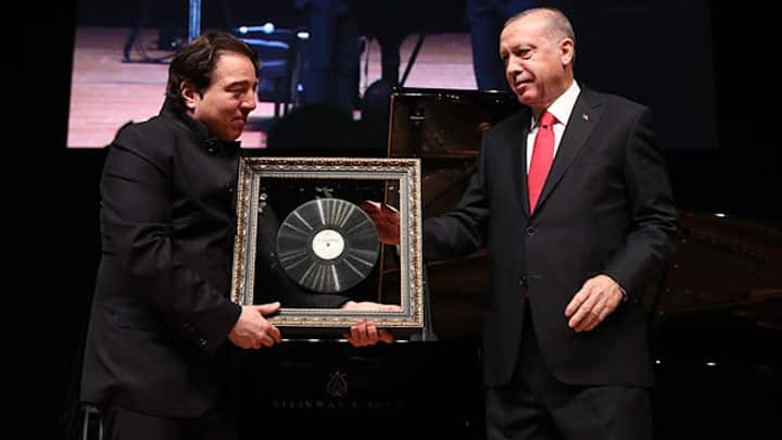 erdoğan fazıl say konseri