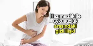 Hazımsızlık ile uykusuzluk arasındaki gizli ilişki Hazımsızlık ile uykusuzluk arasındaki gizli ilişki