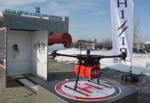 Hızır projesi: Drone ile acil kan ve tıbbi malzeme taşınıyor
