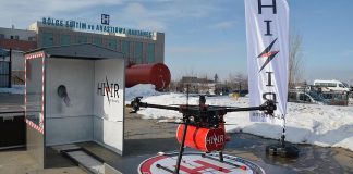 Hızır projesi: Drone ile acil kan ve tıbbi malzeme taşınıyor