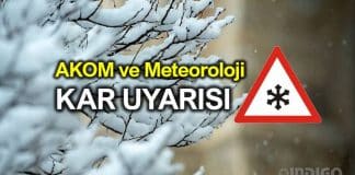 İstanbul ne zaman kar yağacak? AKOM ve Meteoroloji'den uyarı