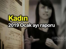 Kadın: 2019 Ocak ayı raporu