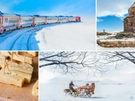 Kars turları: Kış tatili sevenler için farklı seyahat deneyimleri