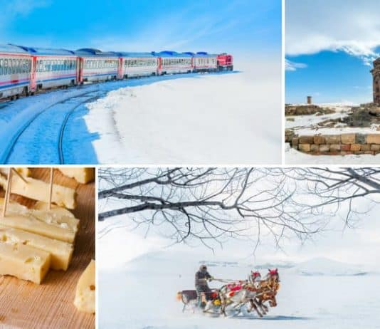 Kars turları: Kış tatili sevenler için farklı seyahat deneyimleri
