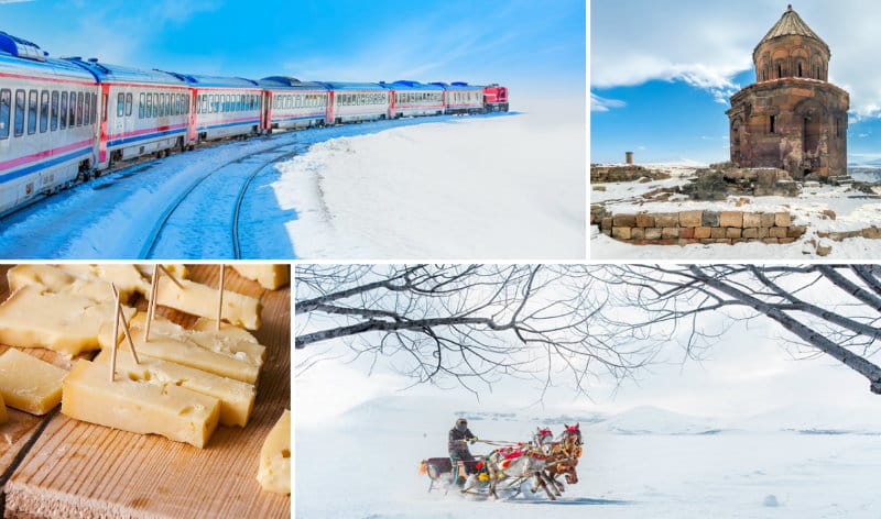 Kars turları: Kış tatili sevenler için farklı seyahat deneyimleri