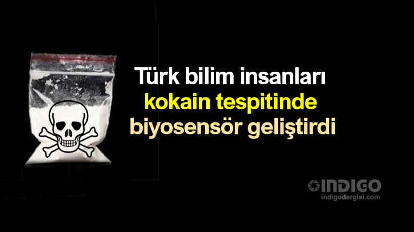 Türk bilim insanları kokain tespiti için biyosensör geliştirdi